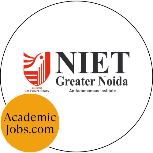 NIET Noida Institute of Engineering & Technology Greater Noida logo